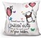 Friendship Gifts for Women Friends, Women, Girls, BFF, Besties, Smallest Things Quotes Throw Pillow Cover Cute Pillow Case Linen